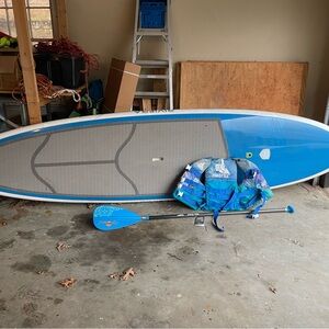 Riviera Original 10.5-foot Stand-Up Paddleboard Package